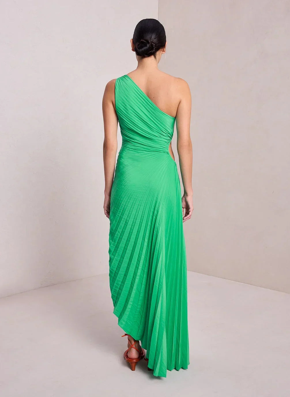 Rachel - Elegant lang kjole