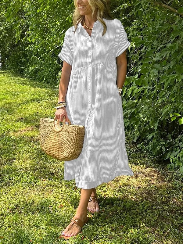 Angela - Elegant maxikjole