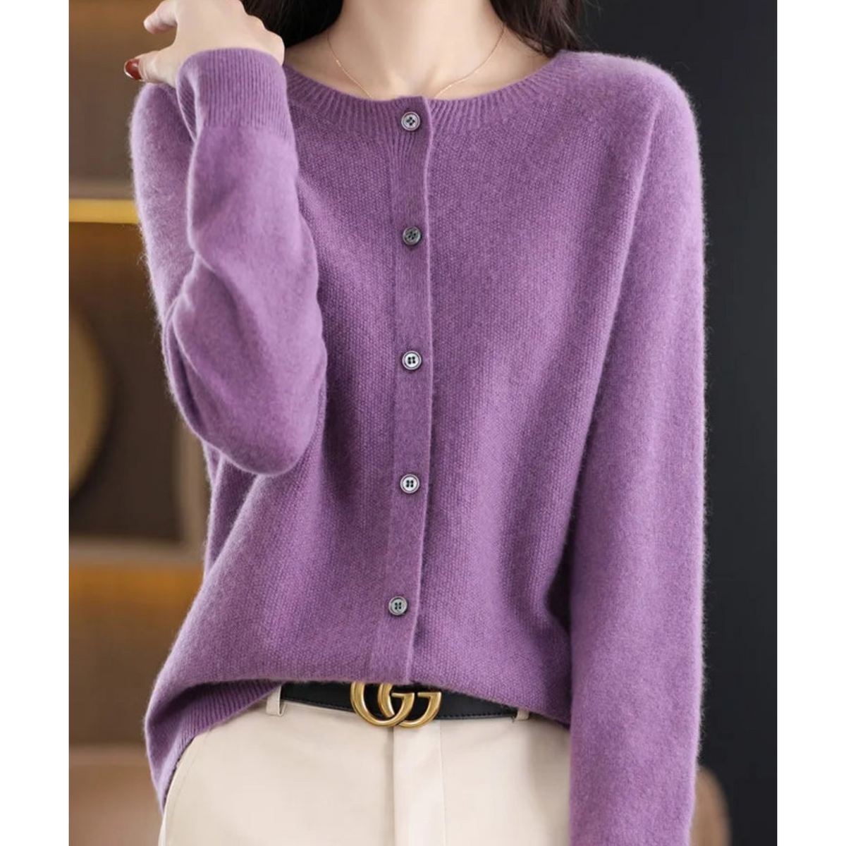 Esmee - Elegant uldsweater