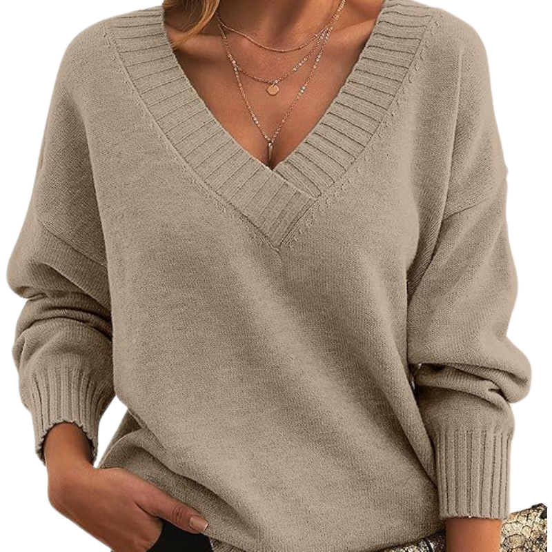 Lenia – Elegant sweater i kashmirblanding