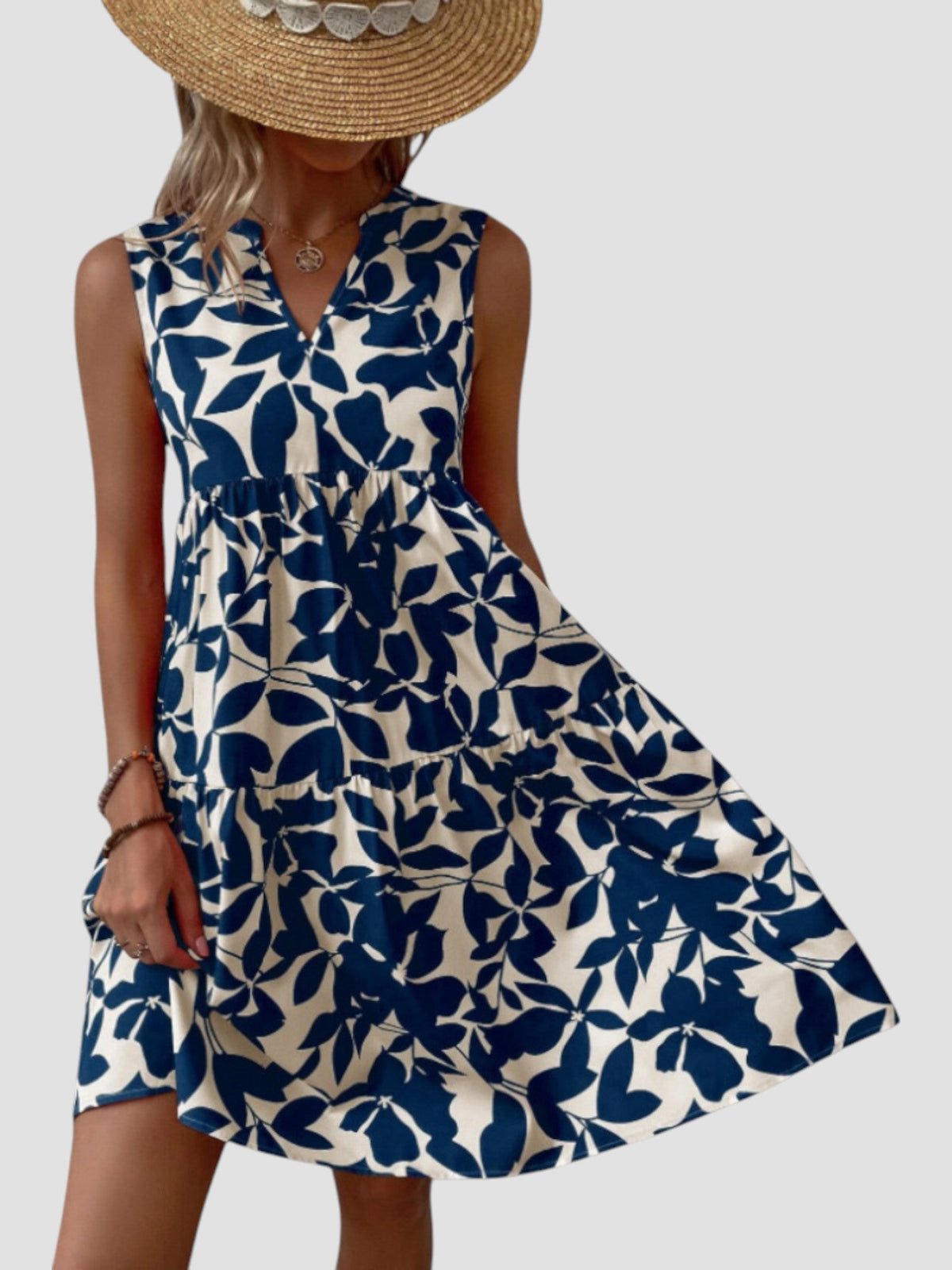 Séraphine - Elegant midikjole til sommer
