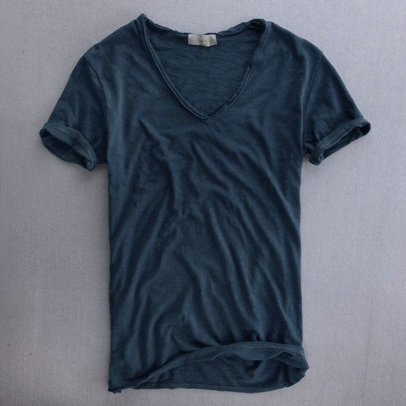 Theo - Blød T-shirt i økologisk bomuld