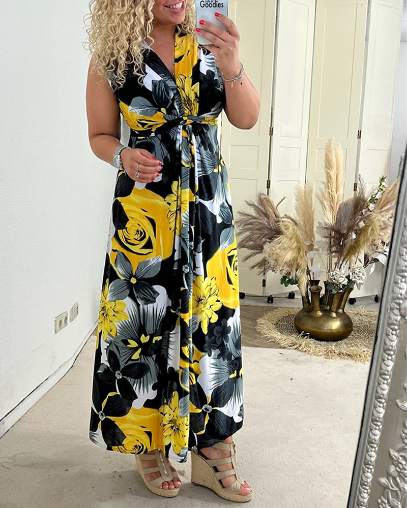 Sacha - Elegant maxikjole til sommer