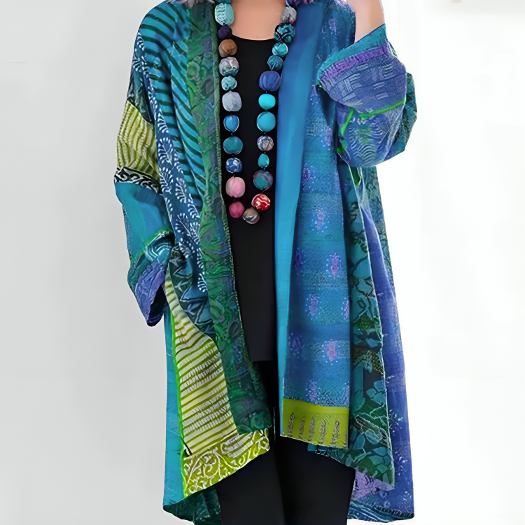 Sofia - Elegant lang cardigan