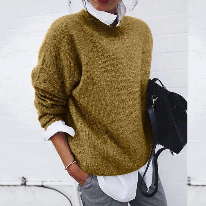 Jolanda - Blød og Behagelig Sweater