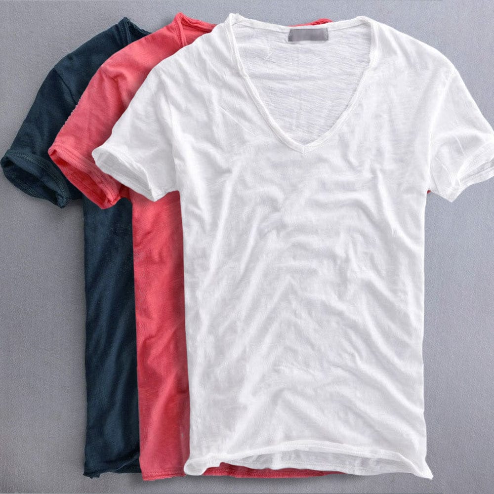 Theo - Blød T-shirt i økologisk bomuld