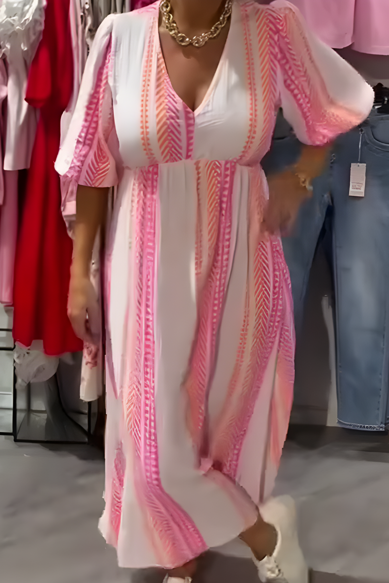 Claudia - Elegant sommerkjole