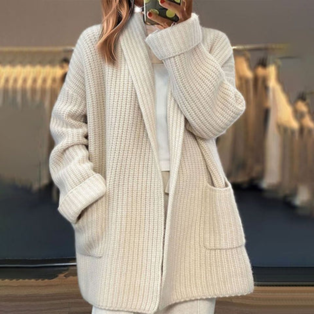 Irene - Elegant varm cardigan