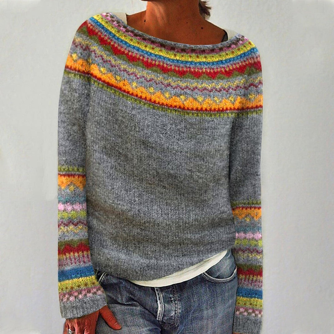 Nina - Behagelig vintagesweater