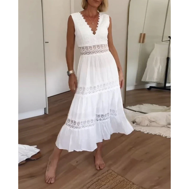 Charlotte - Elegant sommerkjole