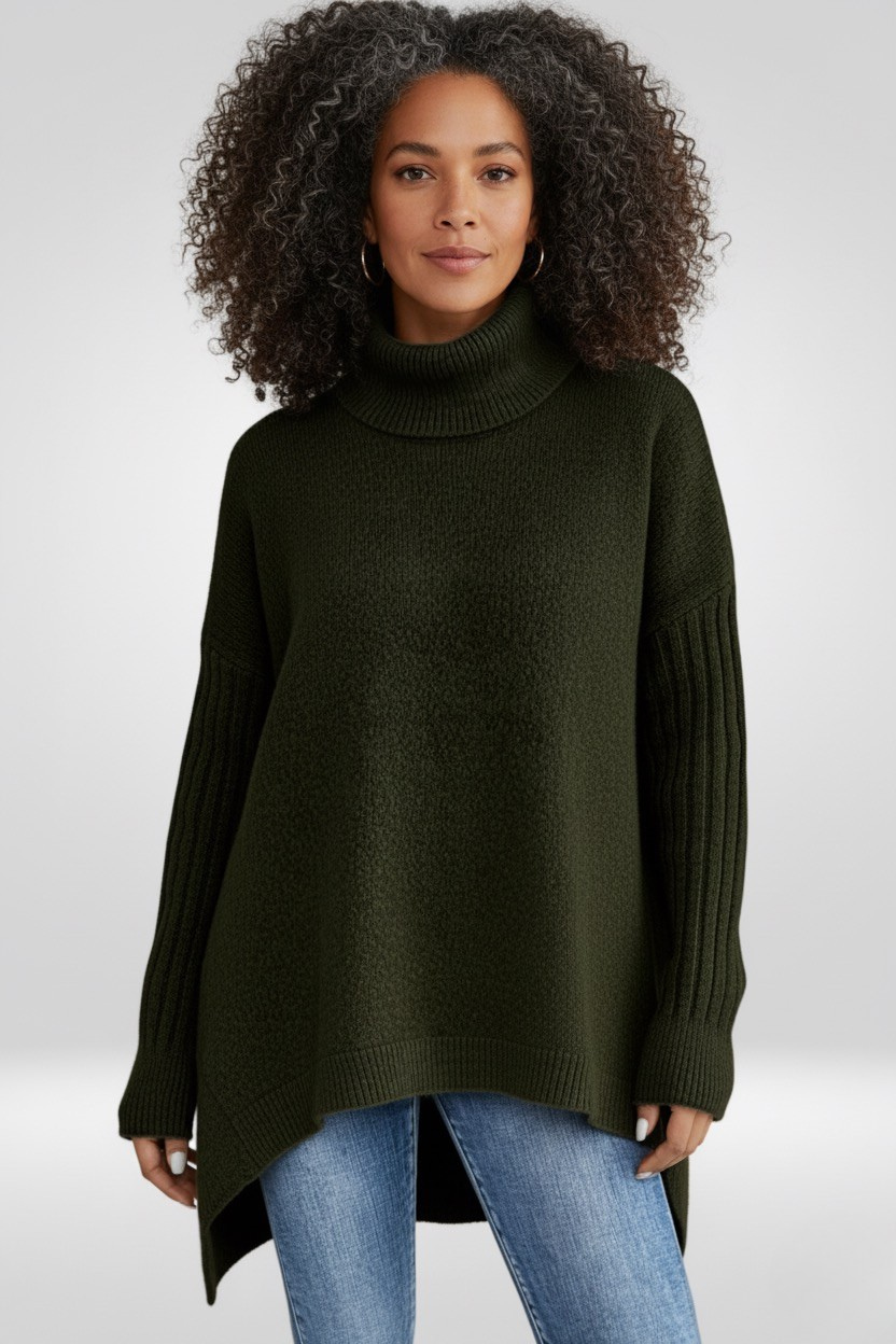 Isabelle - Chic asymmetrisk striktrøje