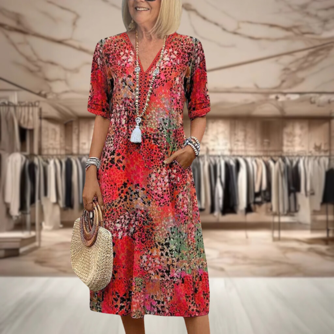 Albury - Elegant og behagelig kjole