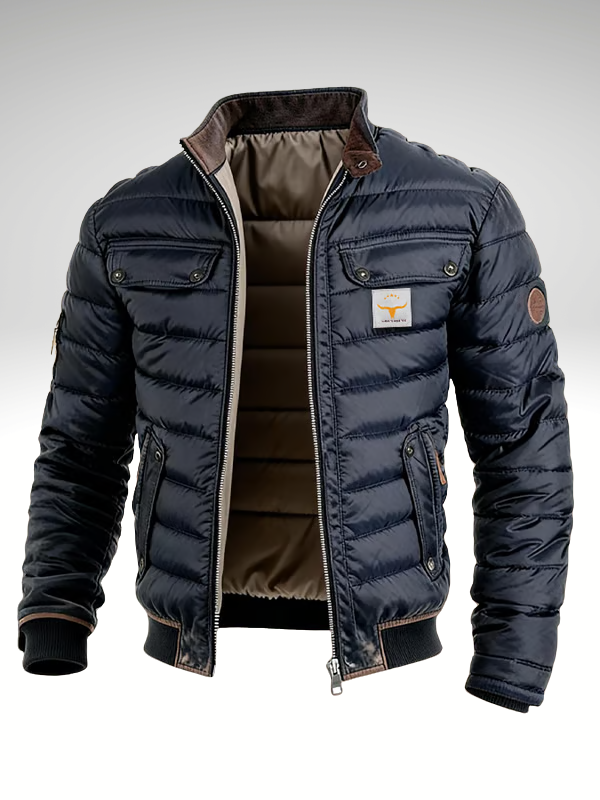 Björn - Elegant quiltet jakke