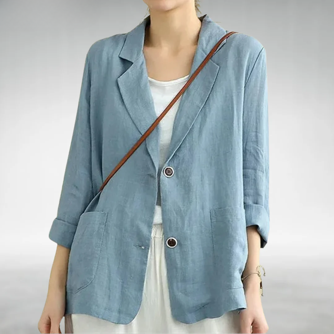 Azalée - Chic afslappet blazer