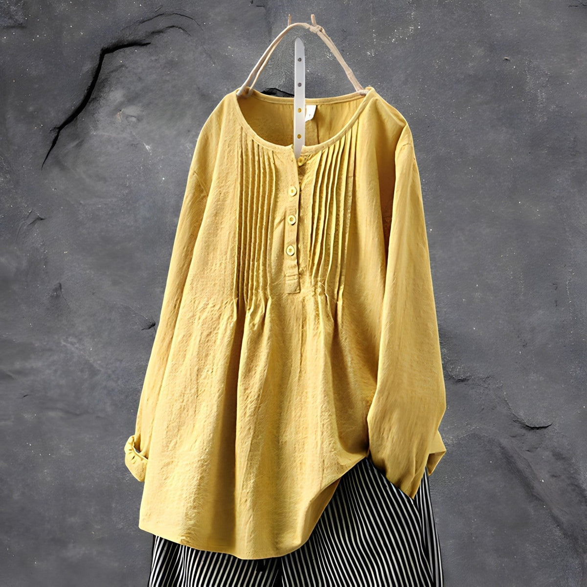 Sabina - Elegant og alsidig bluse