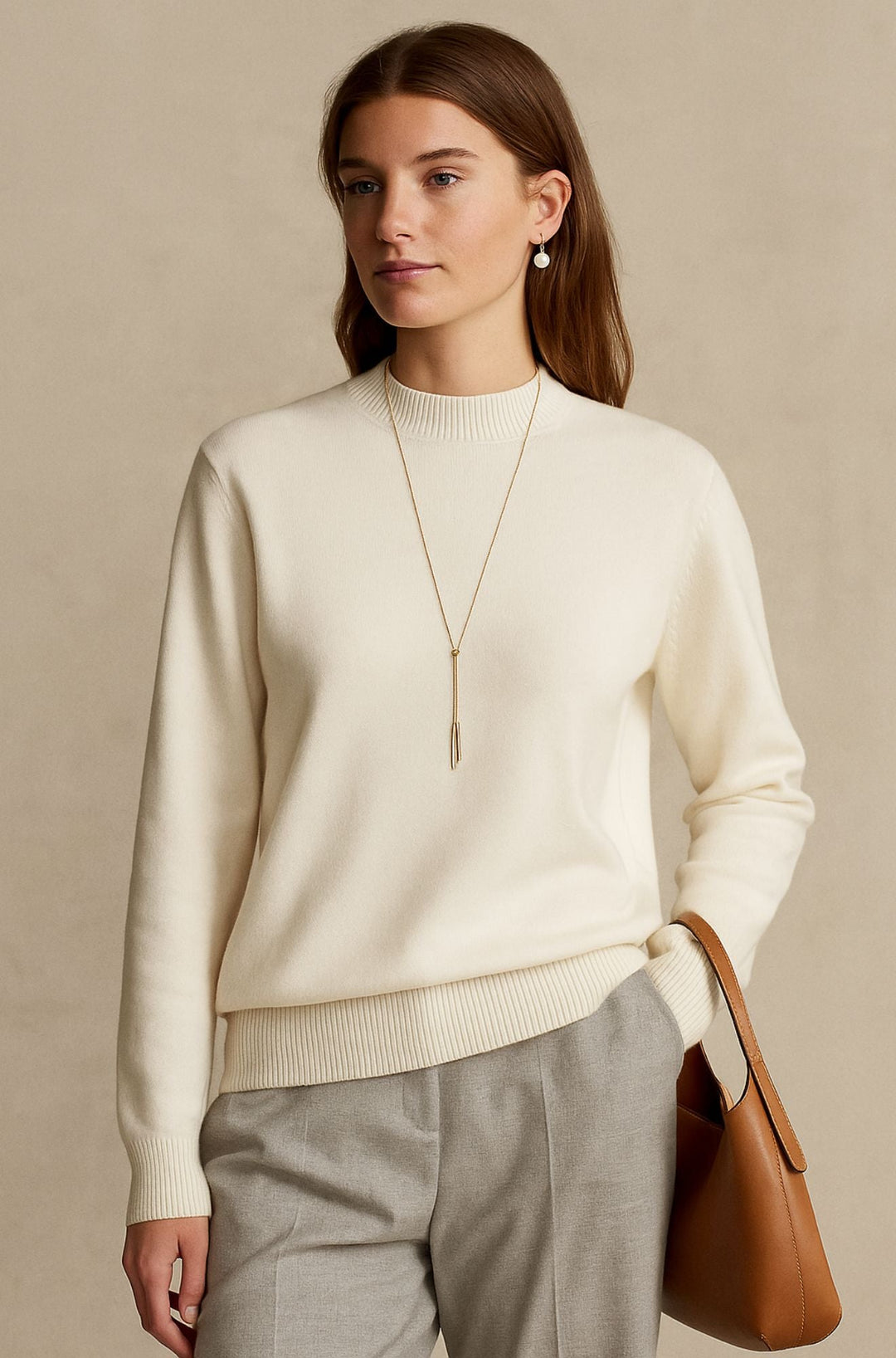 Alden - Elegant cashmeretrøje