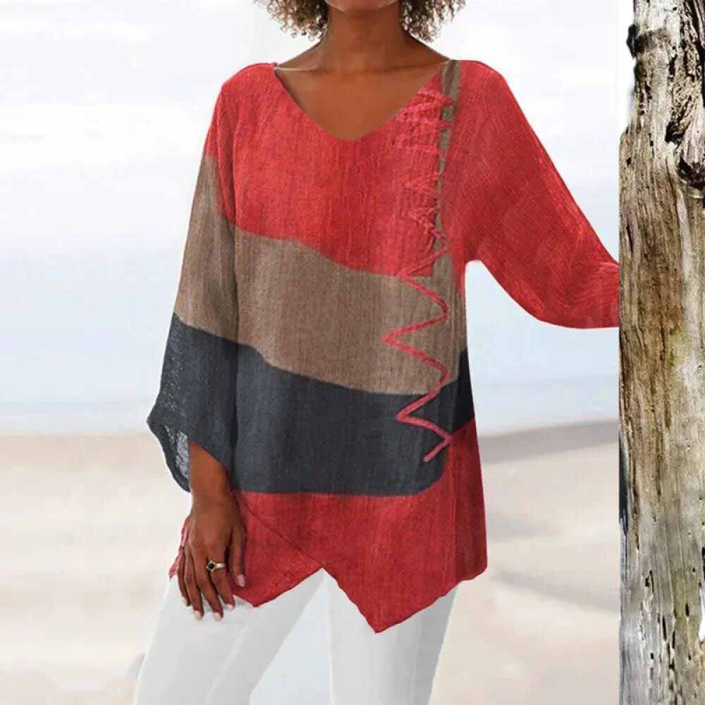 Aurelia - Alsidig Chic Bluse