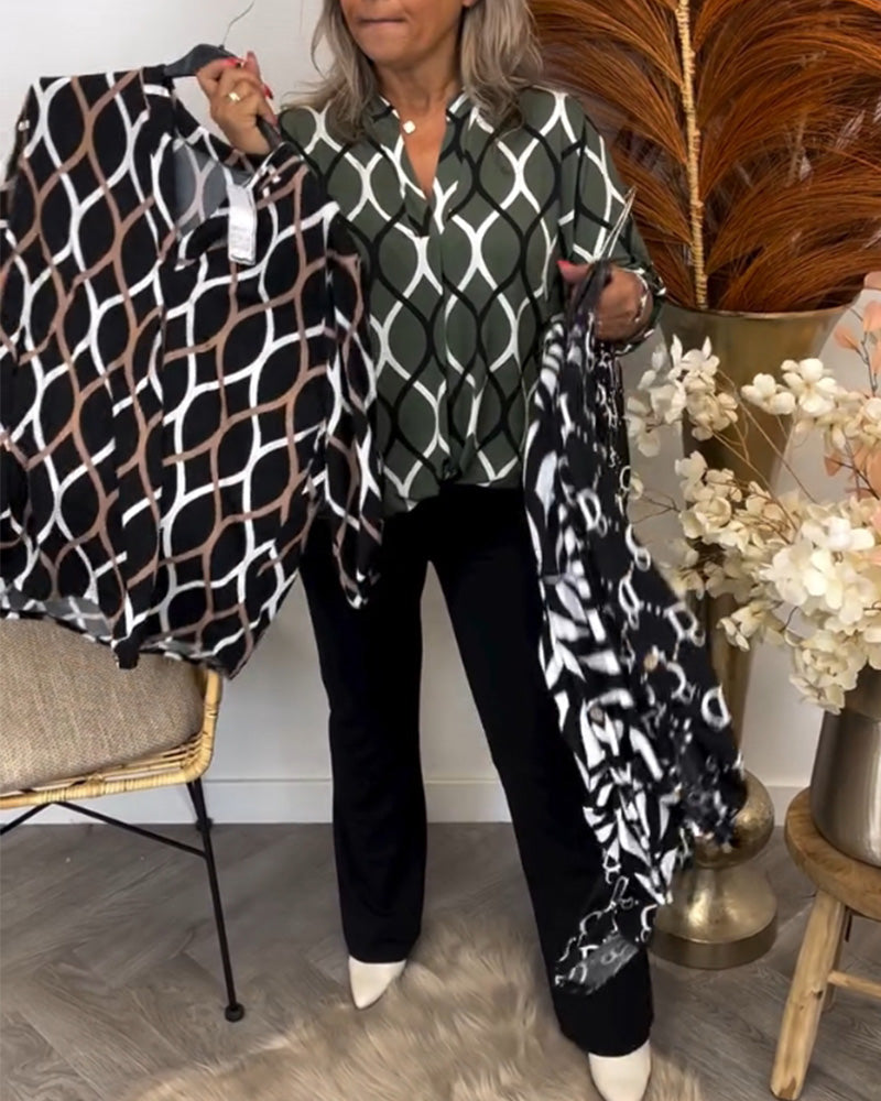 Tanya - Elegant og behagelig bluse