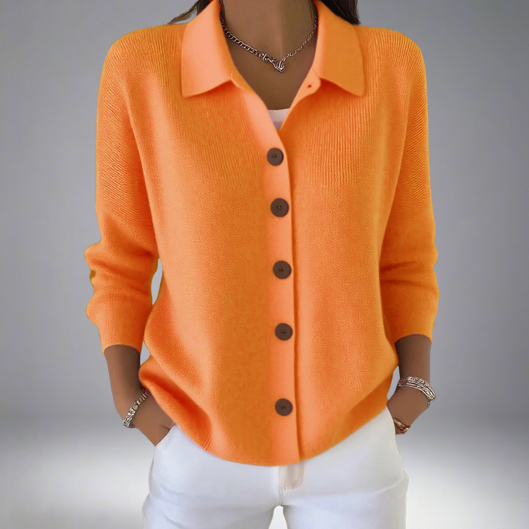 Layla - Elegant Strikcardigan