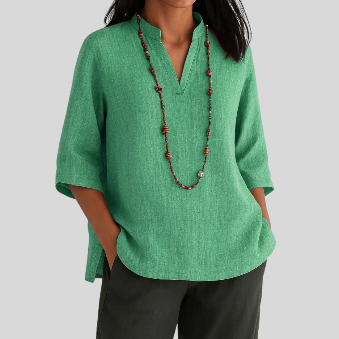 Jubilé - Elegant afslappet bluse