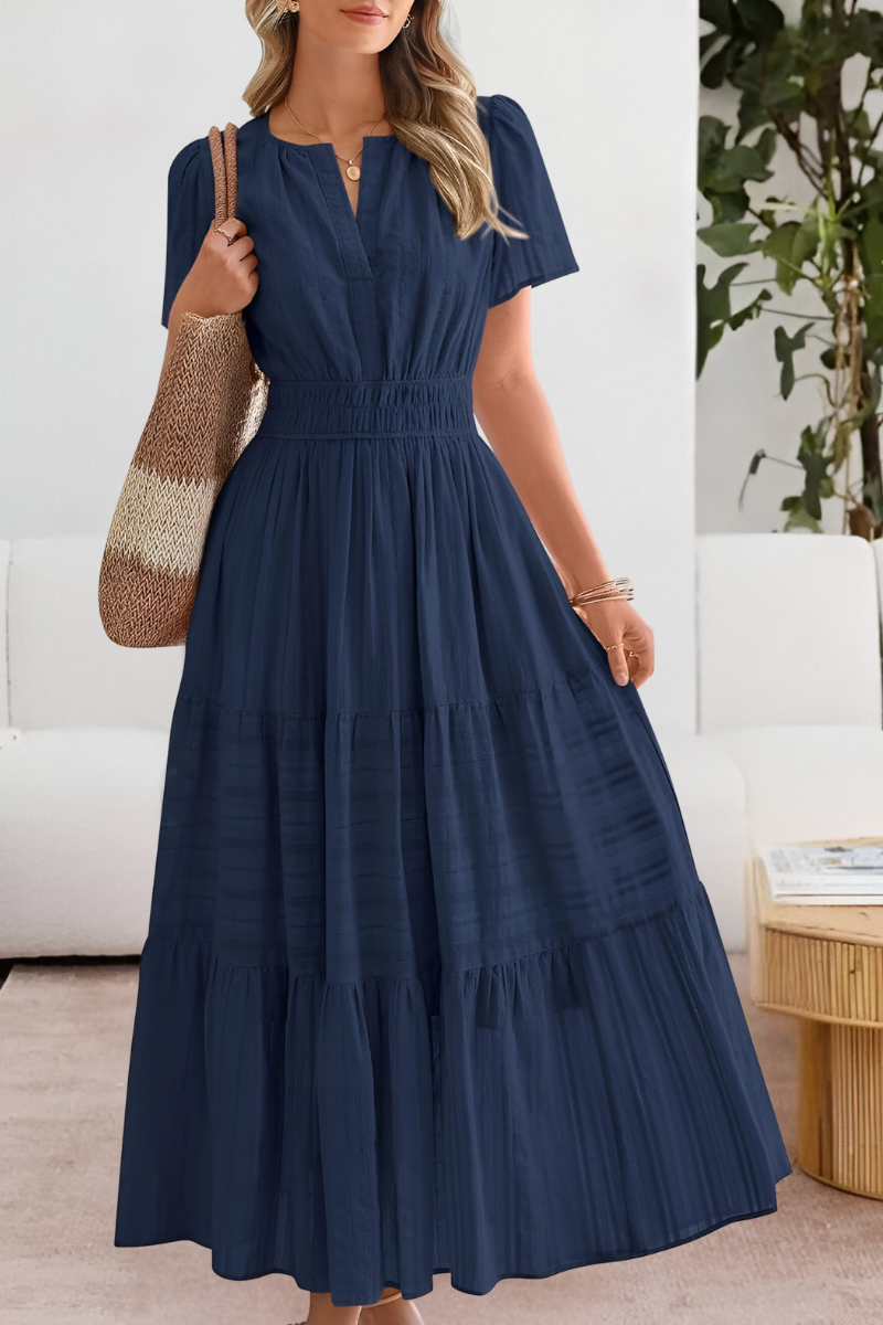 Emma - Elegant boho-sommerkjole