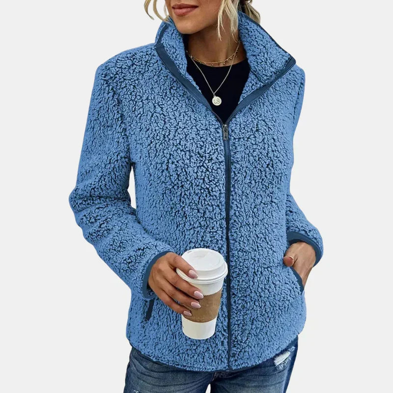 Xara - Chic sherpajakke