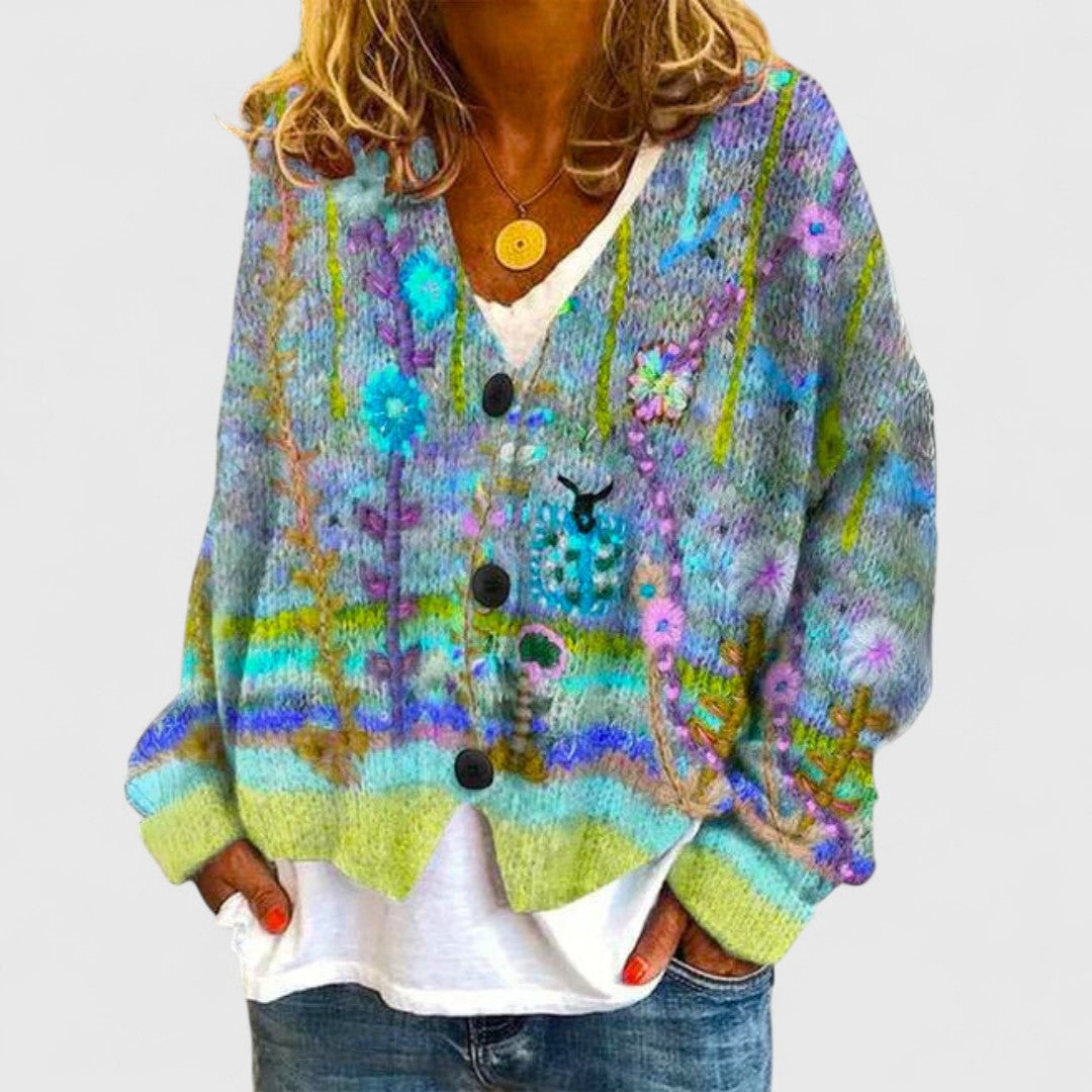 Matilda - Elegant og varm cardigan