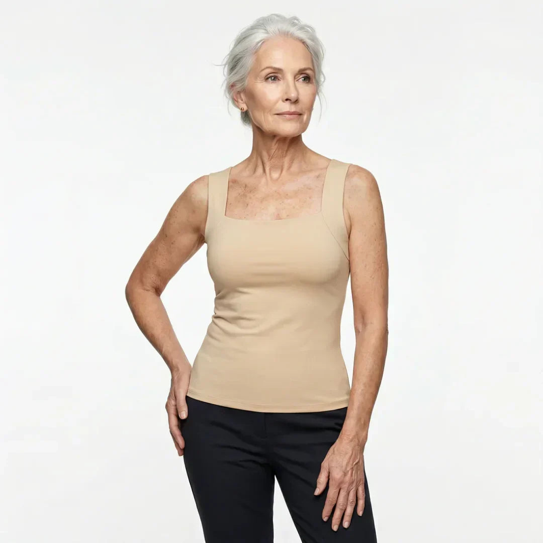 Roxanne - Elegant og behagelig tank top