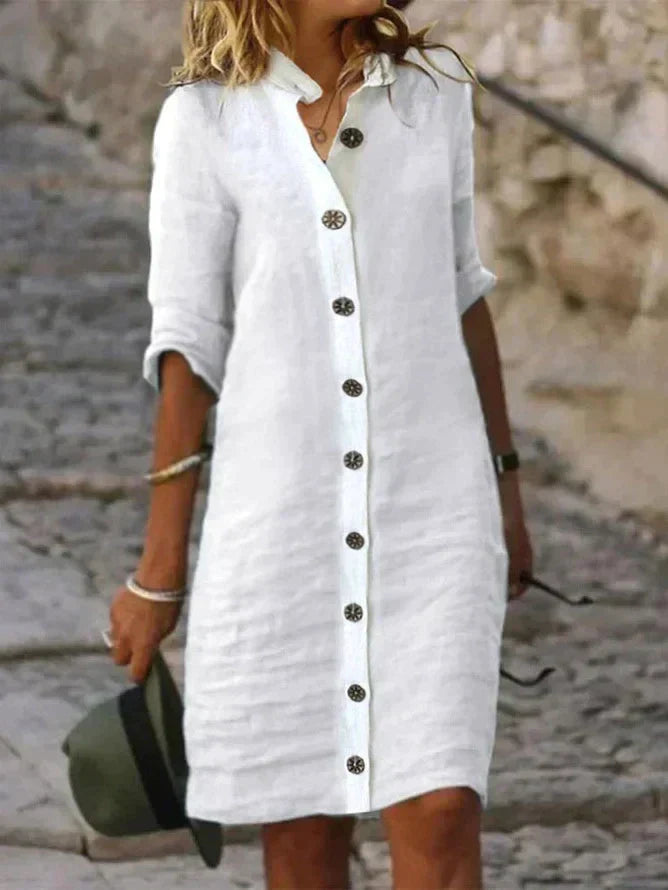 Gabrielle - Elegant midikjole