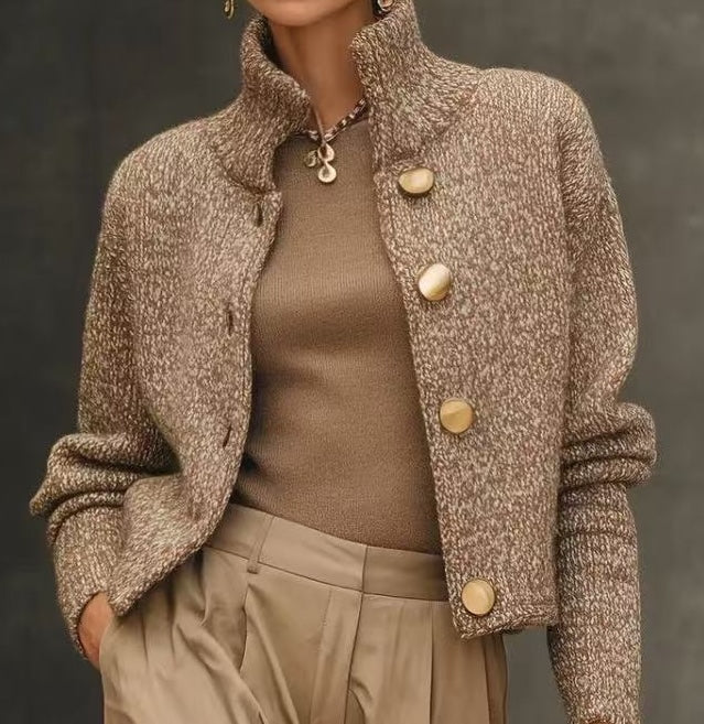 Adeline - Elegant Uldjakke