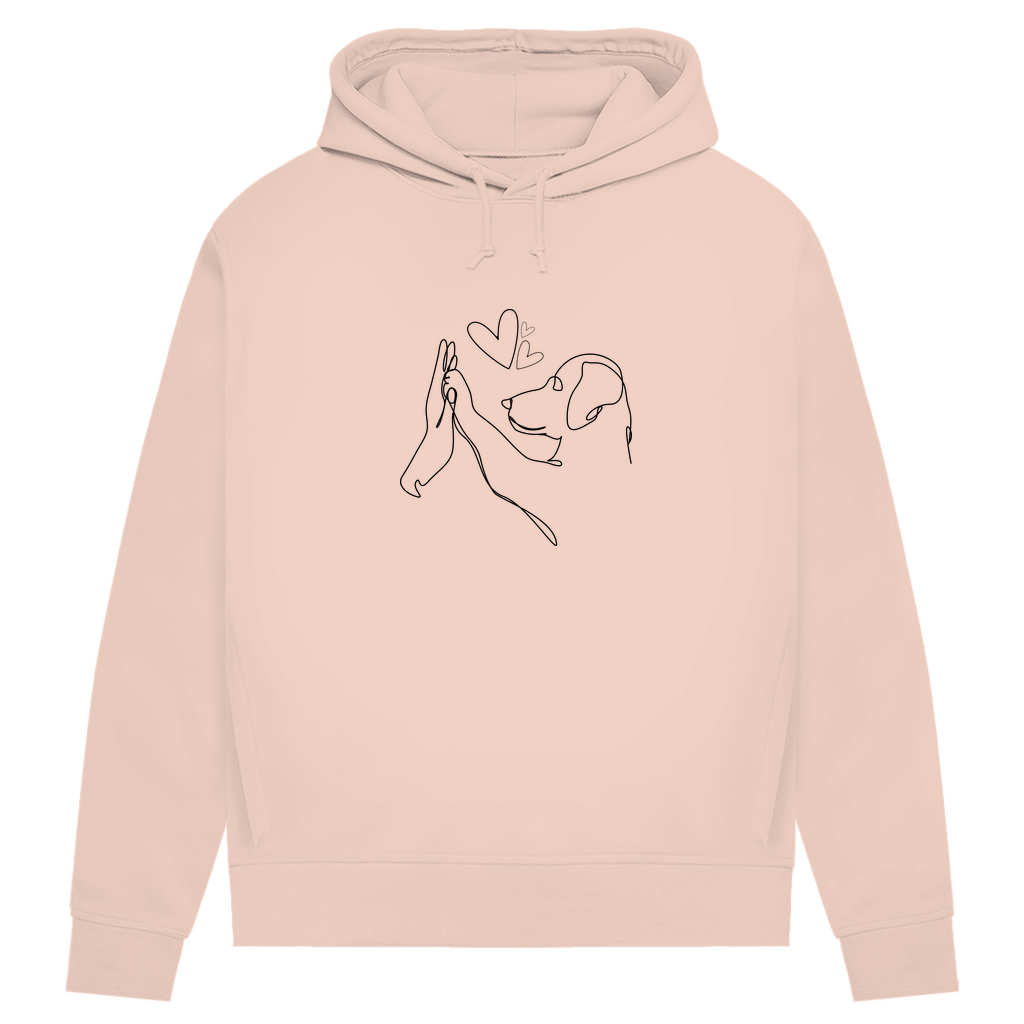 Ægte kærlighed - blød sweatshirt til firbenede venner