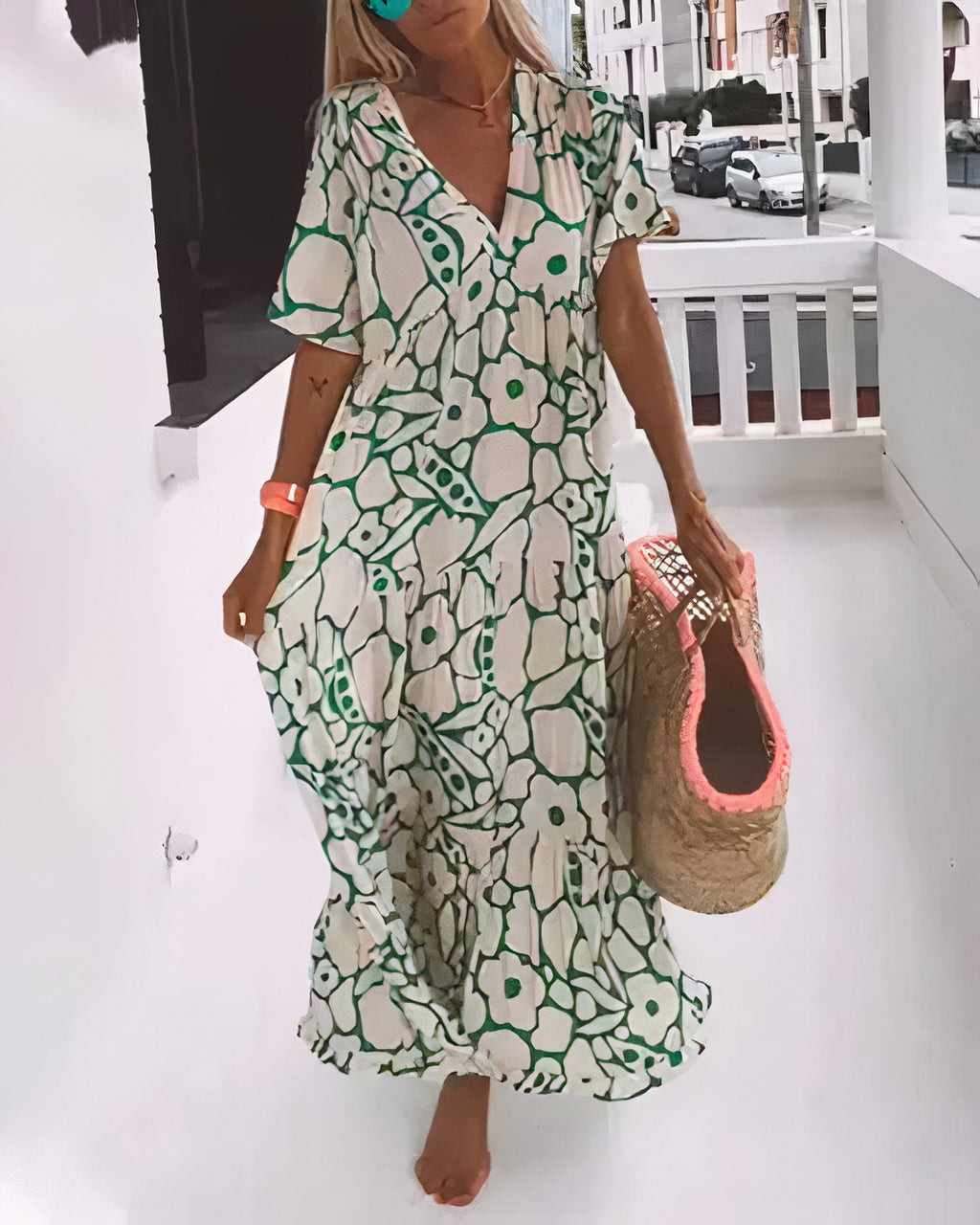 Myrtle - Chic afslappet kjole