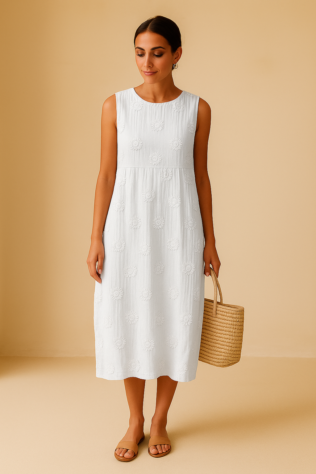 Theryn - Chic Udsvunget Kjole