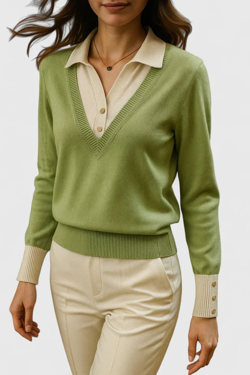Jovi - Chic Italiensk Sweater