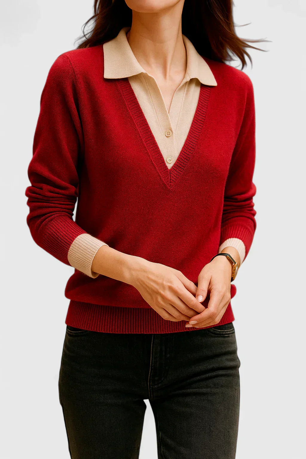 Jovi - Chic Italiensk Sweater