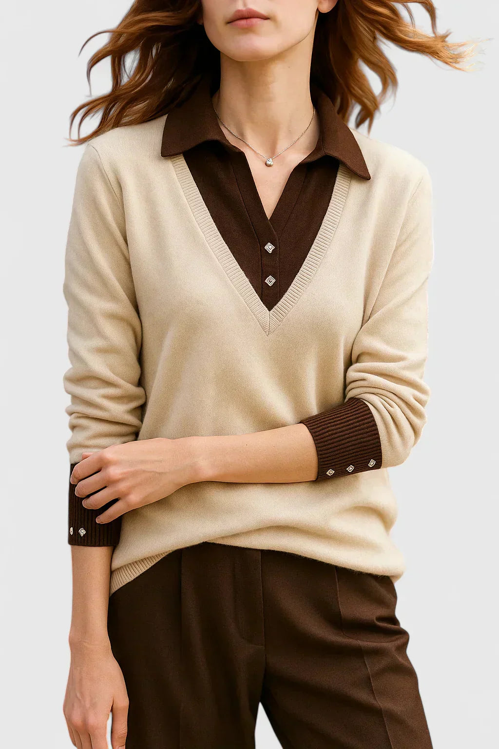 Jovi - Chic Italiensk Sweater