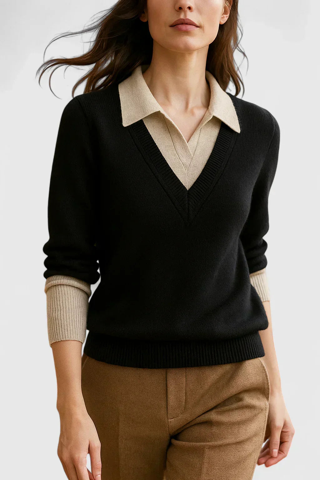 Jovi - Chic Italiensk Sweater