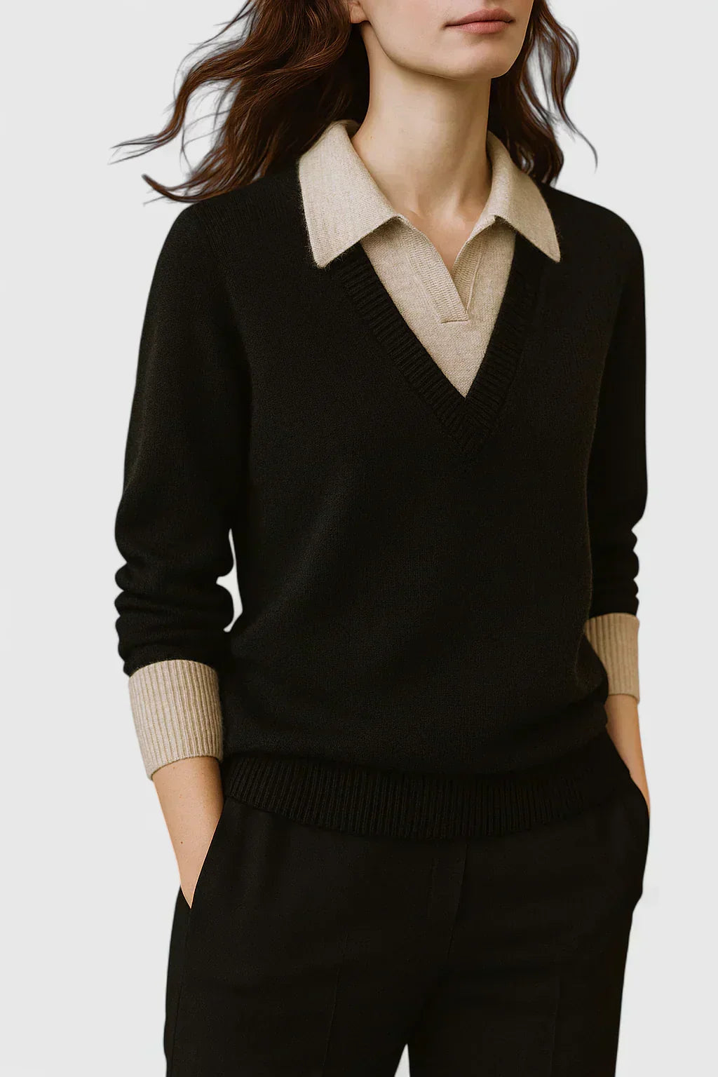 Jovi - Chic Italiensk Sweater