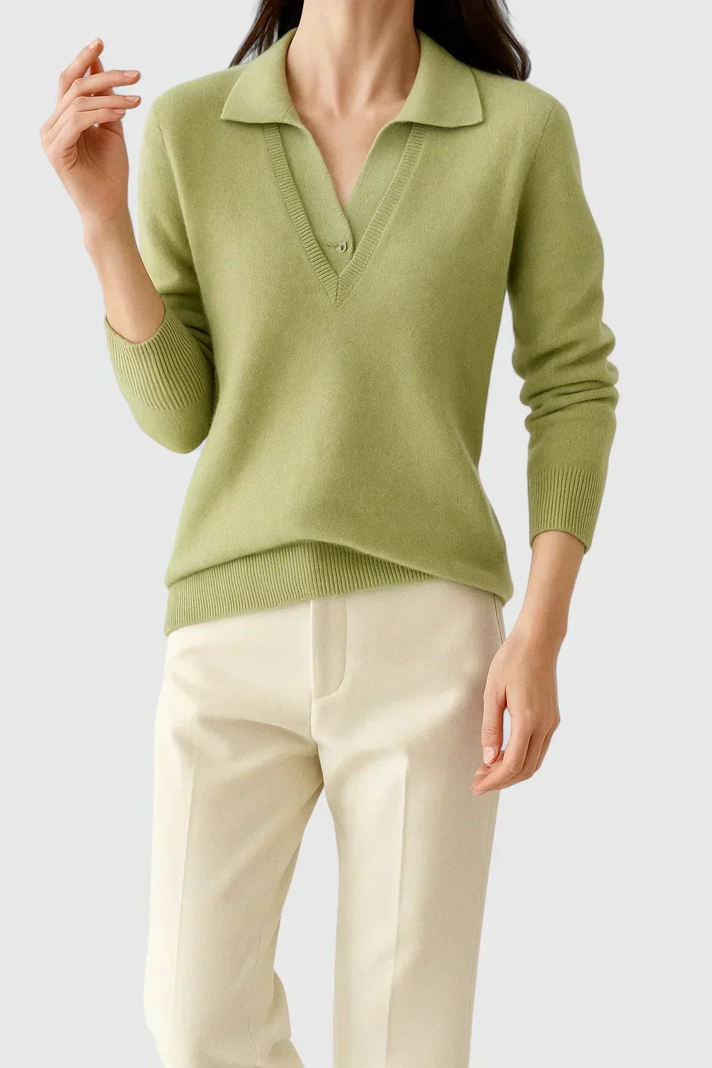 Jovi - Chic Italiensk Sweater