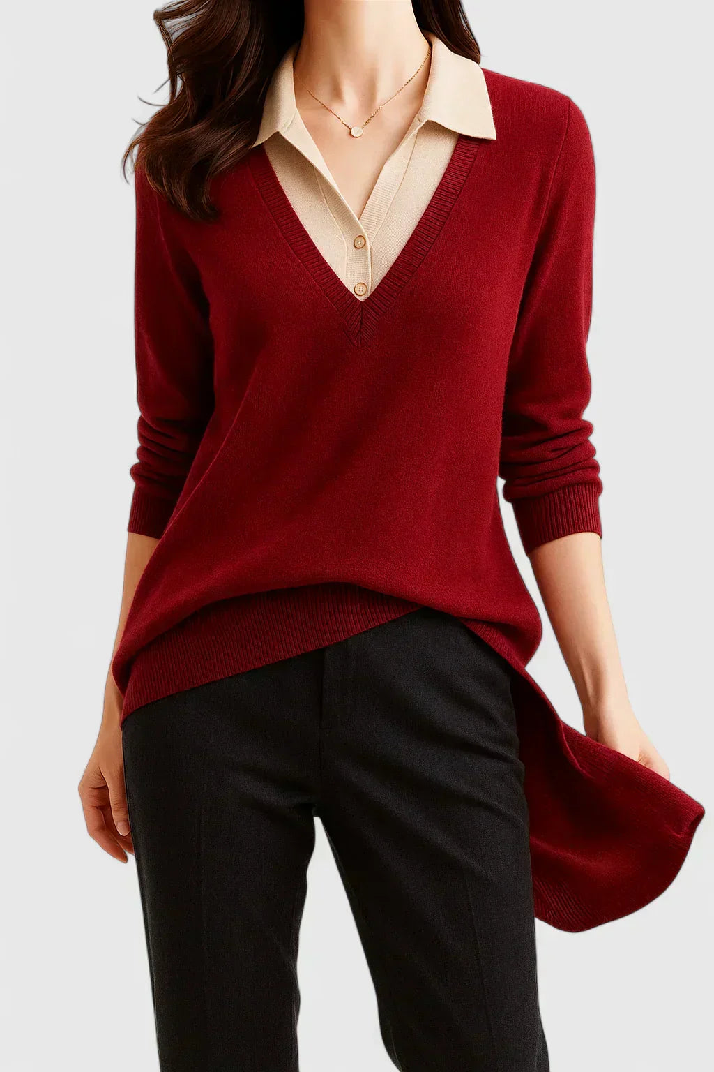 Jovi - Chic Italiensk Sweater