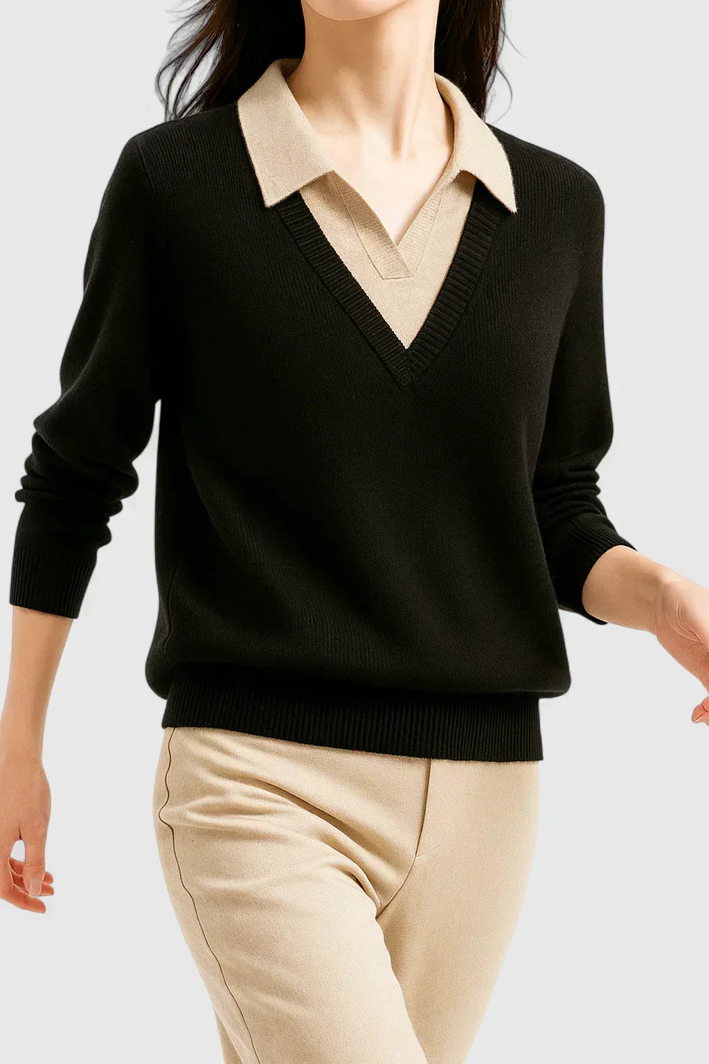 Jovi - Chic Italiensk Sweater