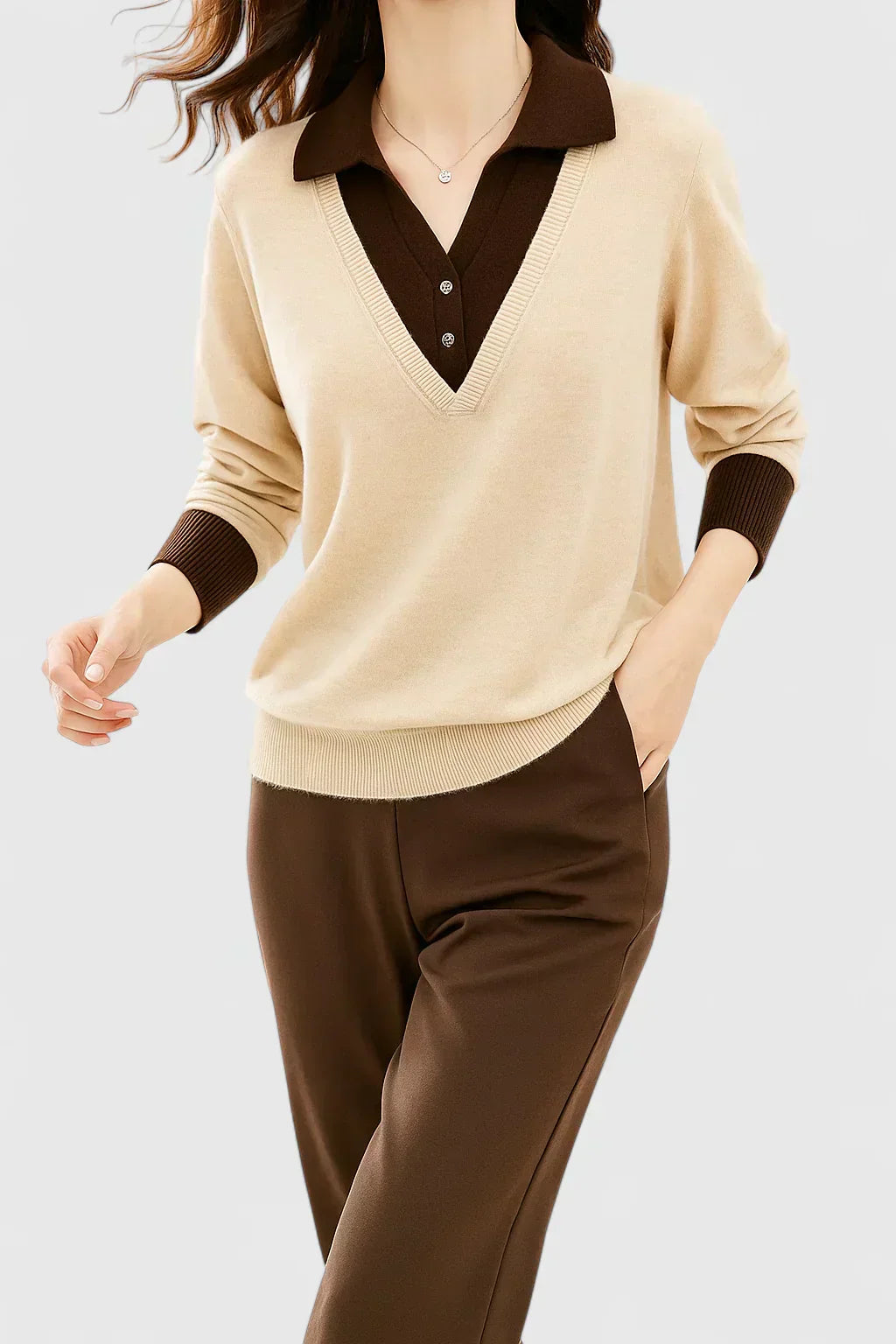 Jovi - Chic Italiensk Sweater