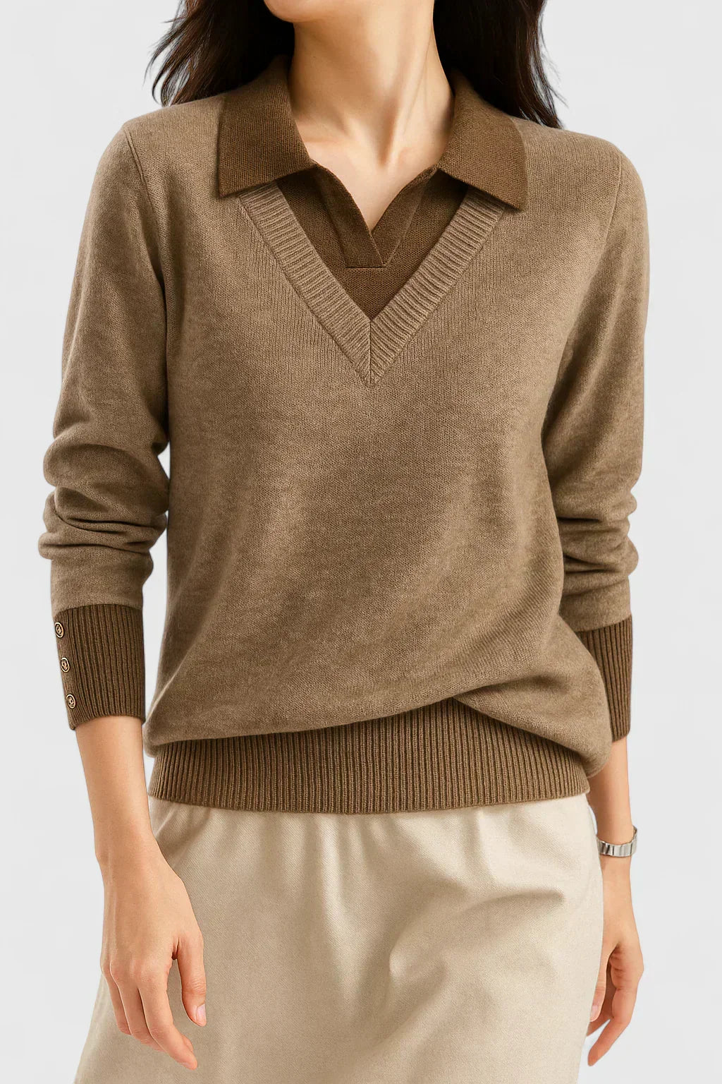 Jovi - Chic Italiensk Sweater