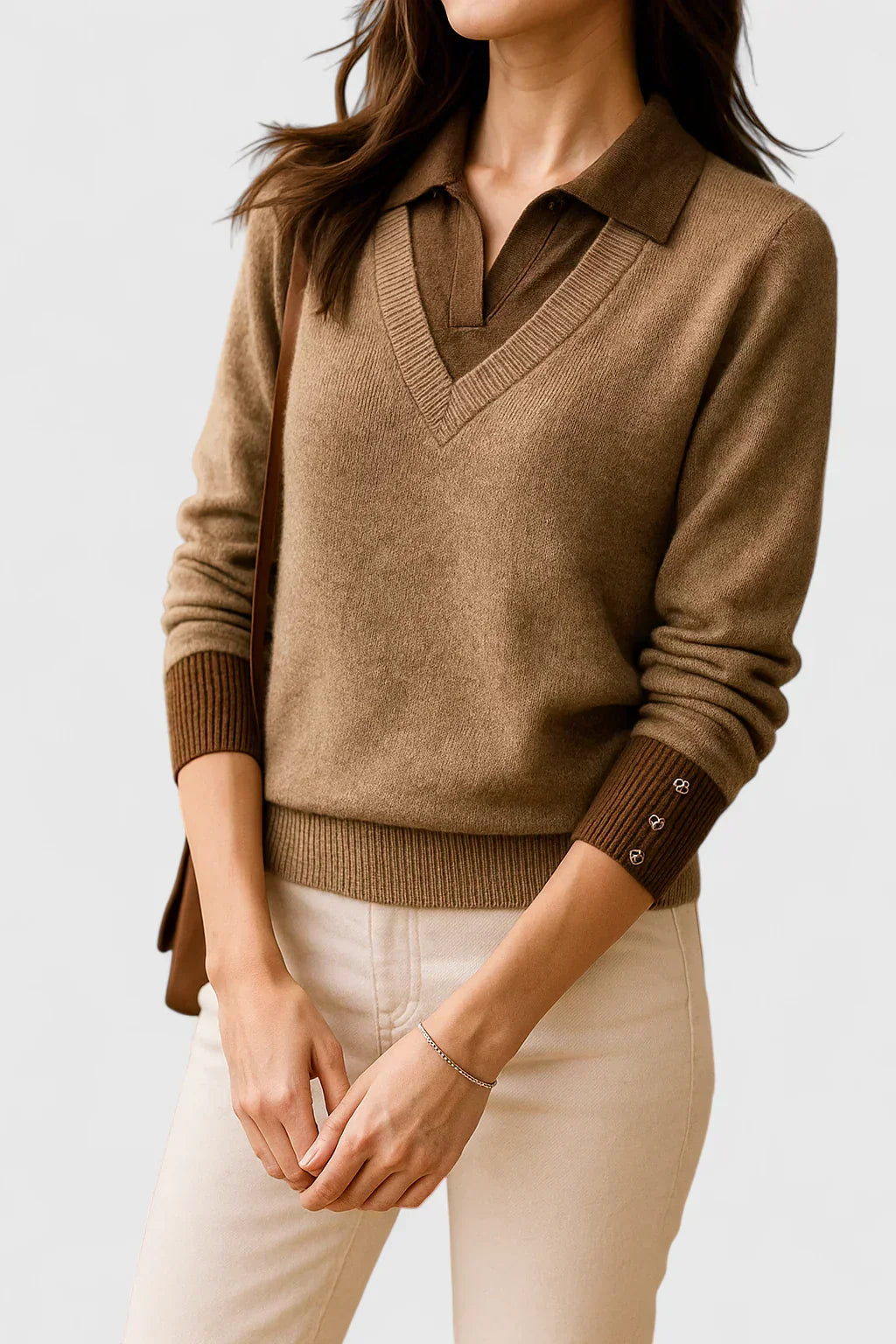 Jovi - Chic Italiensk Sweater