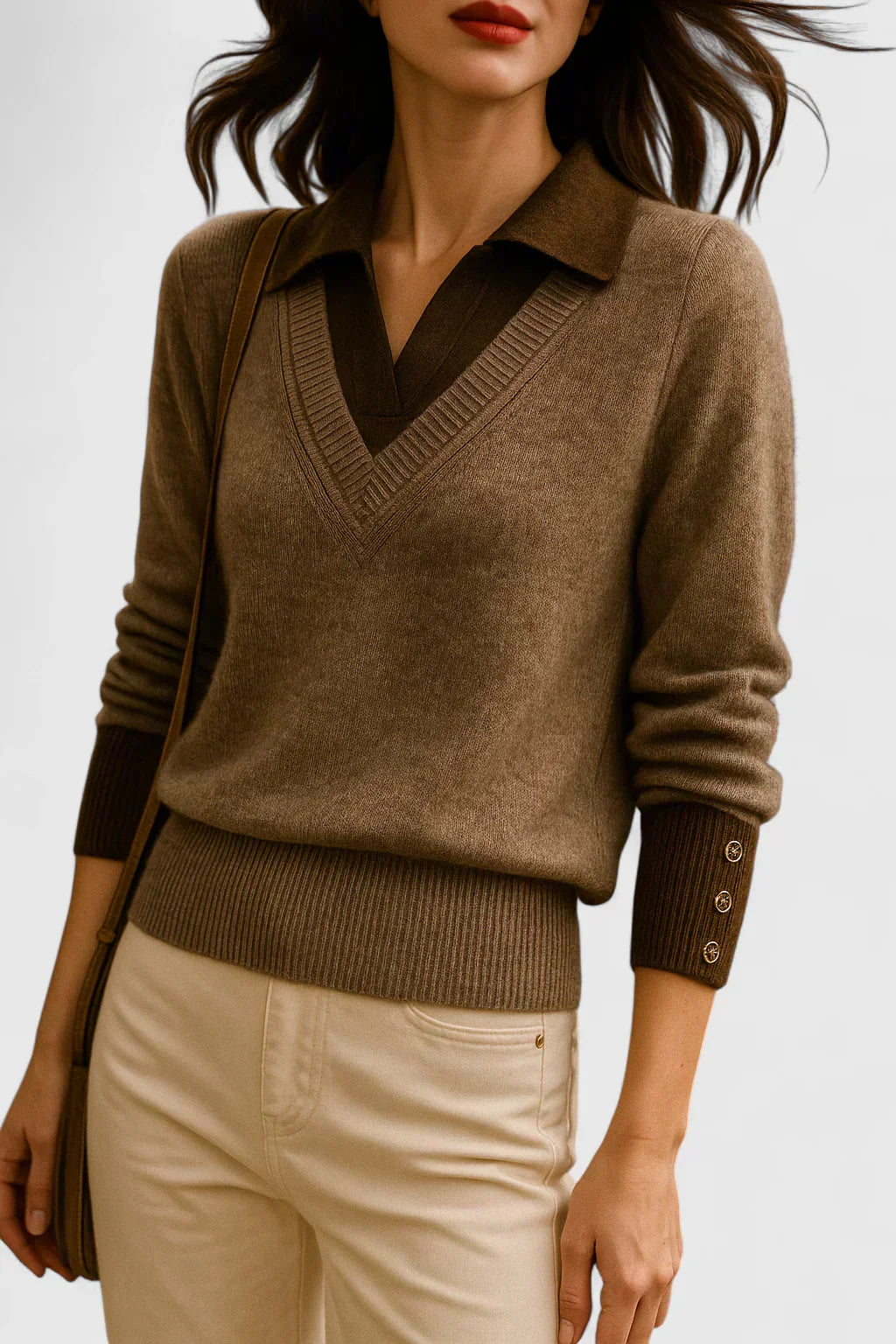 Jovi - Chic Italiensk Sweater