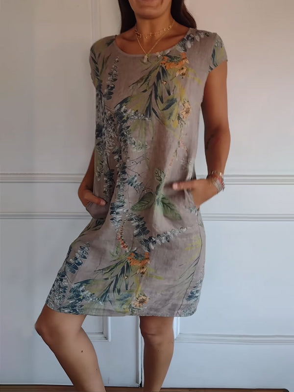 Annelyn - Elegant afslappet kjole