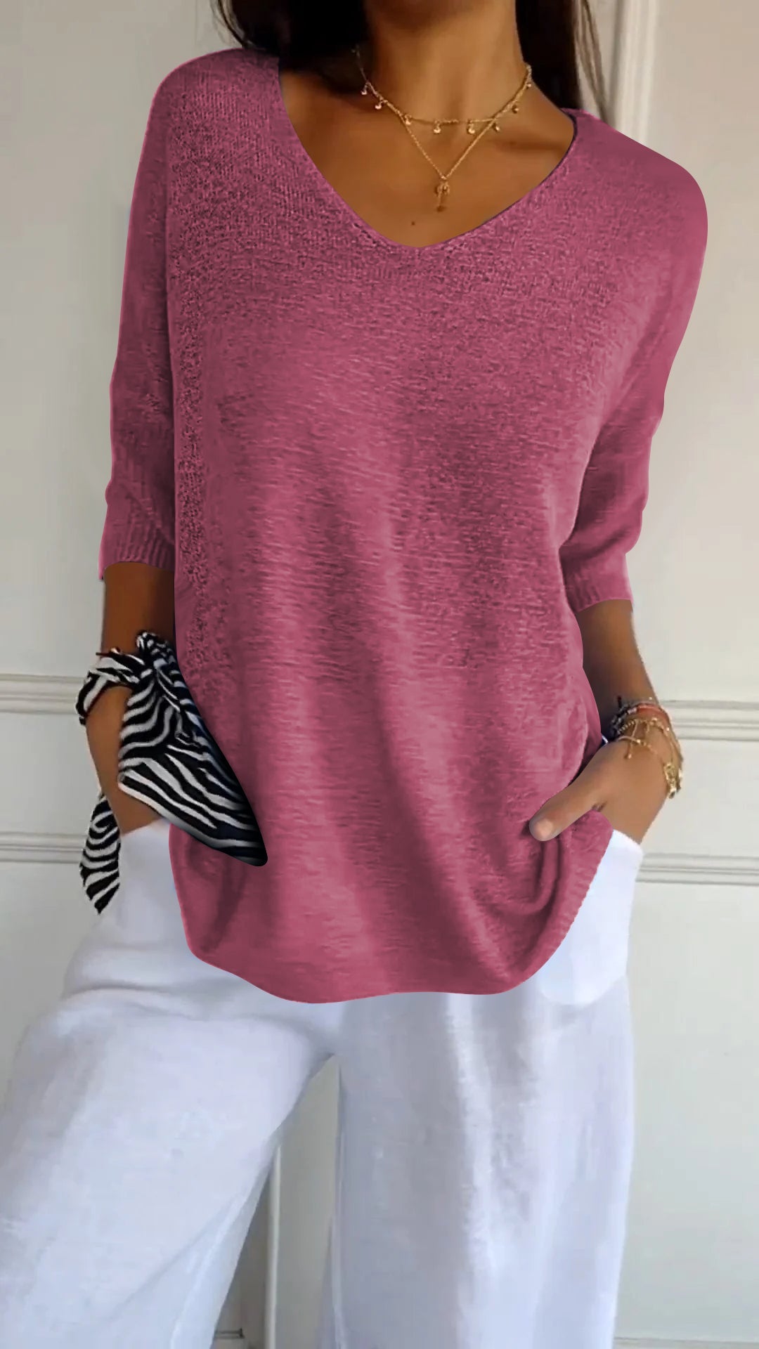 Anna - Chic strikket top
