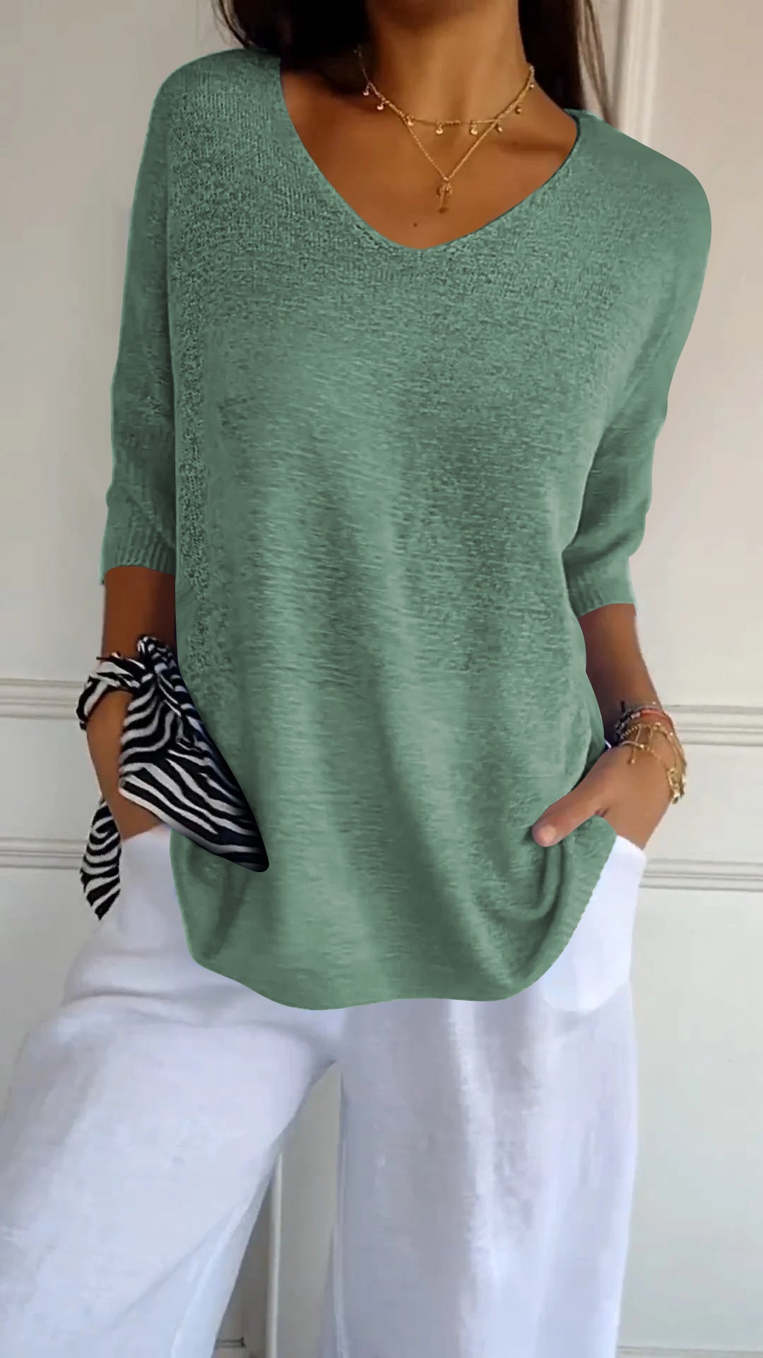 Anna - Chic strikket top