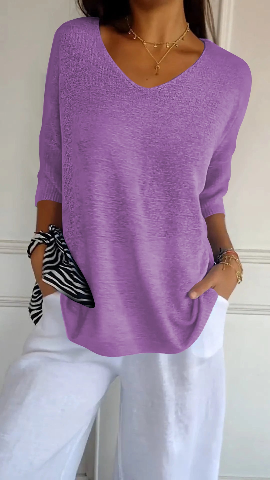 Anna - Chic strikket top