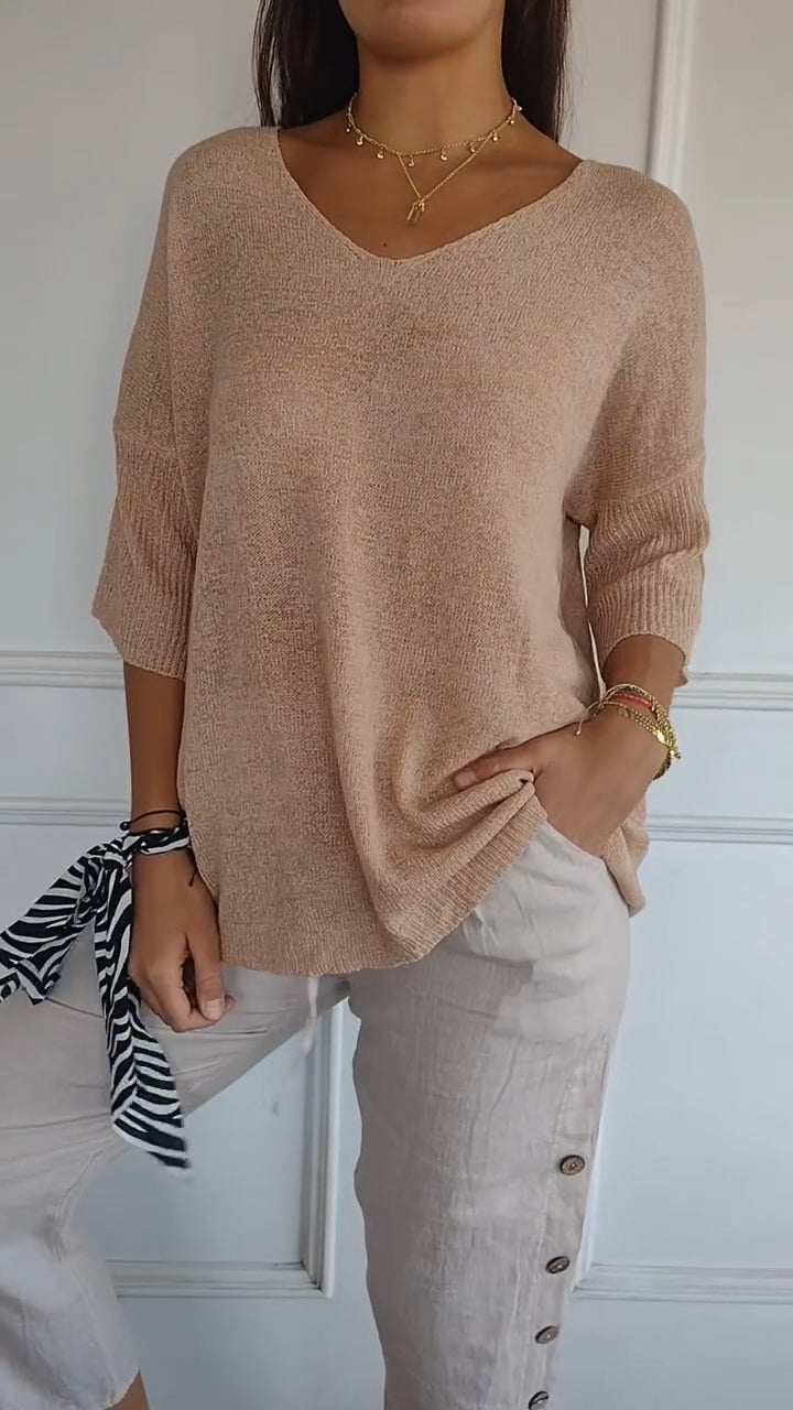 Anna - Chic strikket top